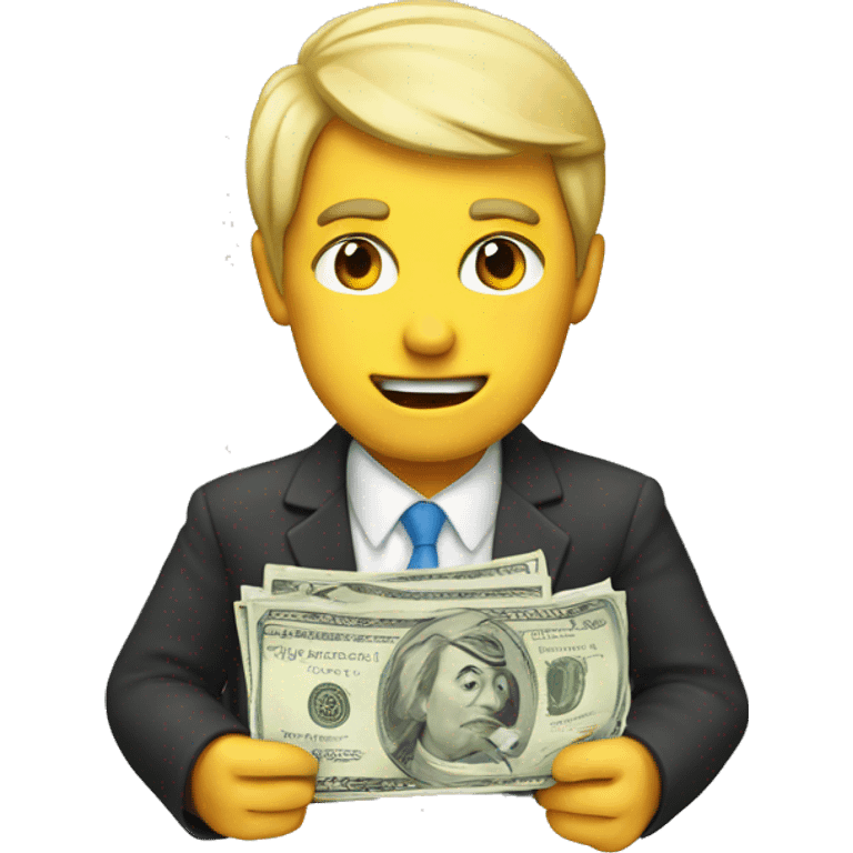 Paying Taxes emoji