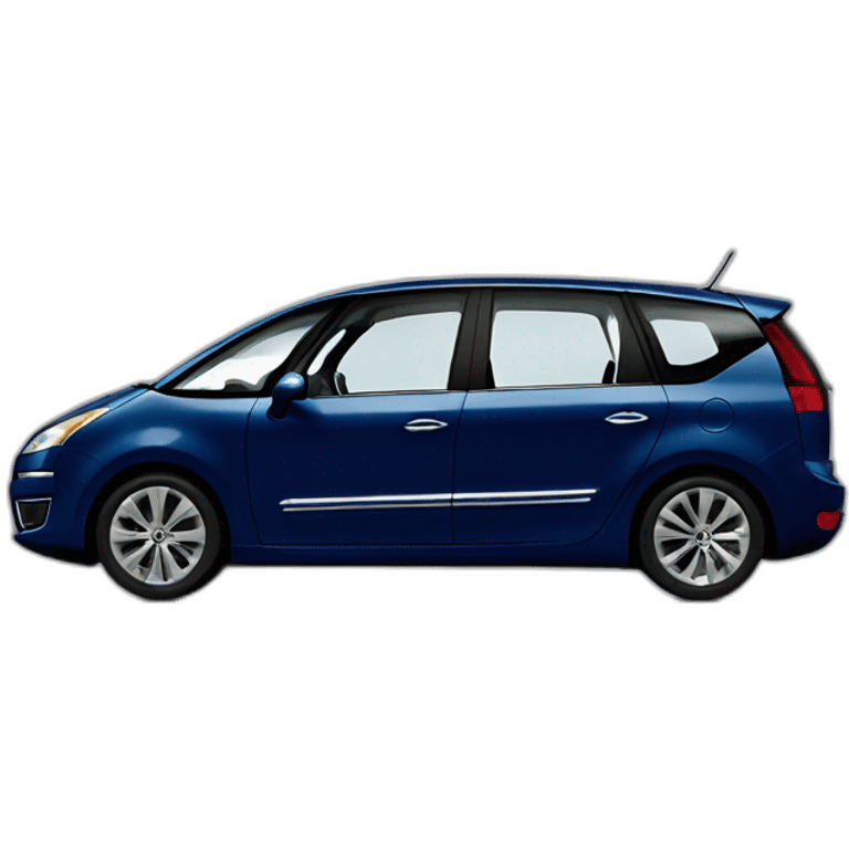 c4 picasso dark blue 2007 emoji