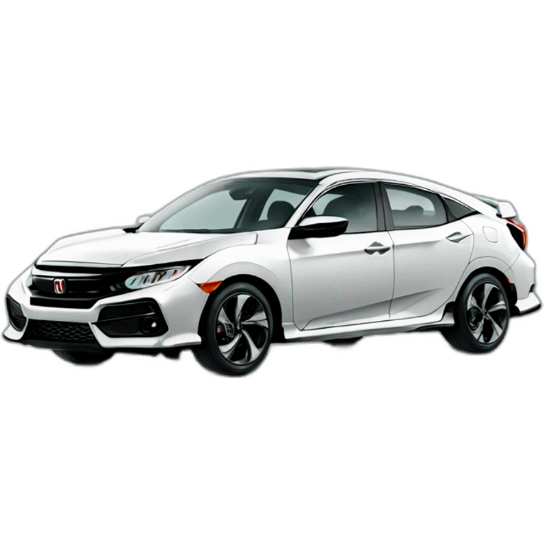 Honda civic emoji