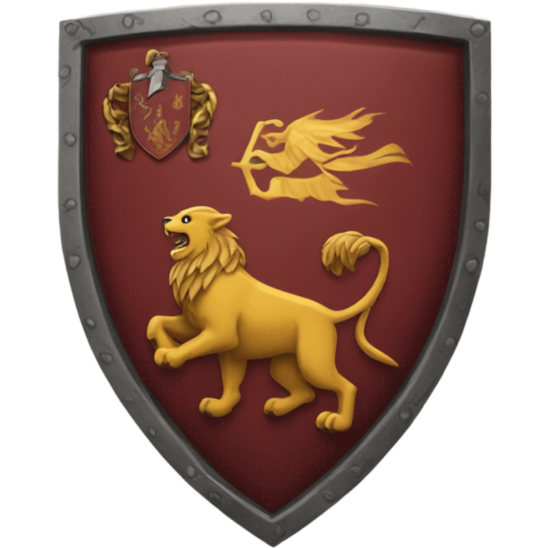 Gryffindor crest emoji