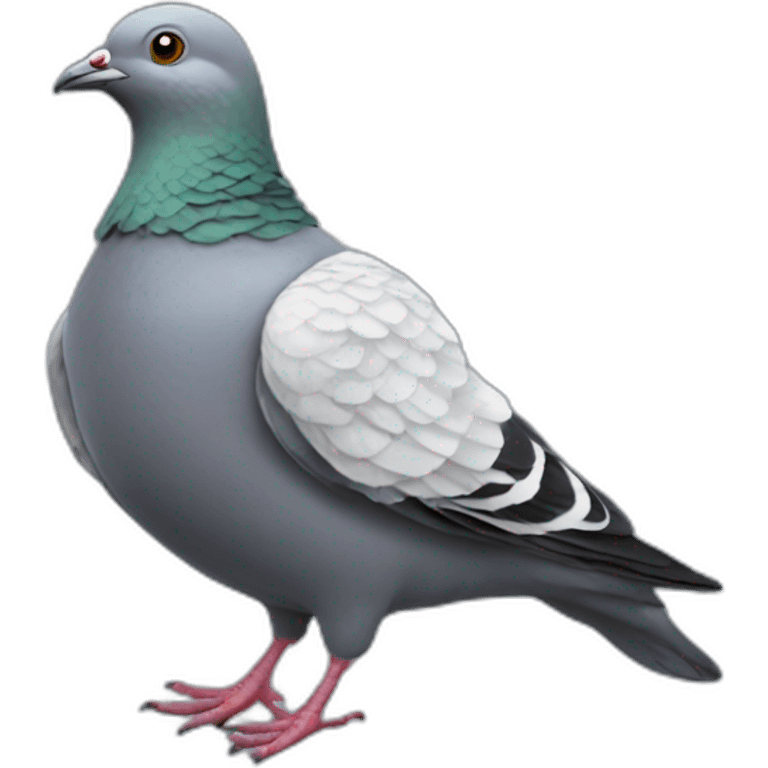 pigeon bonnet emoji