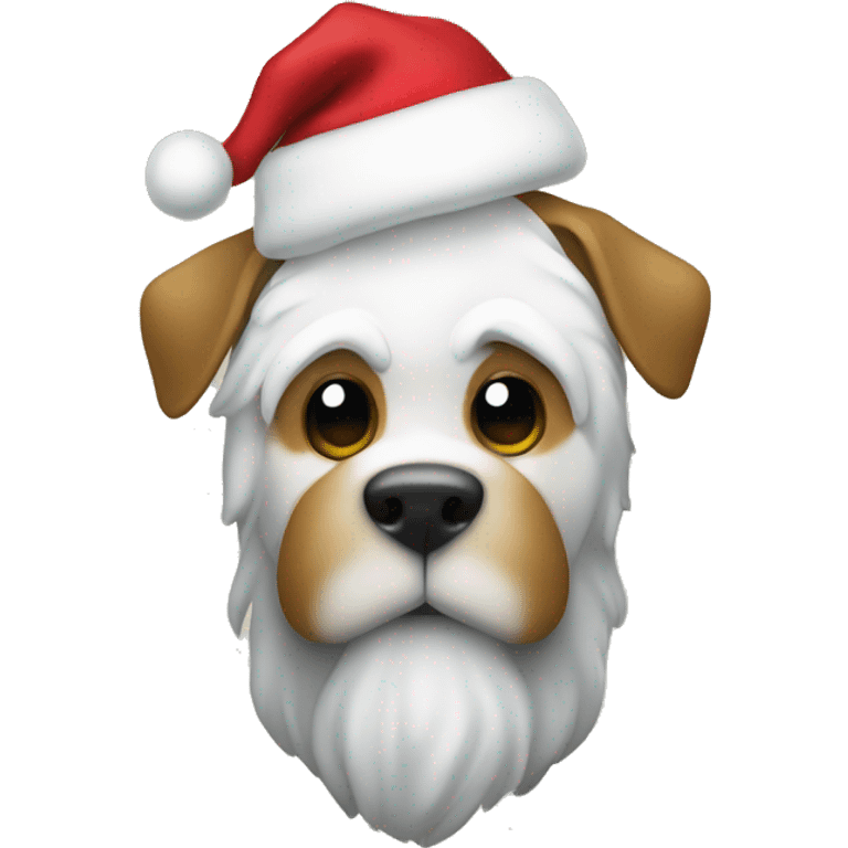 Cristhmas dod emoji