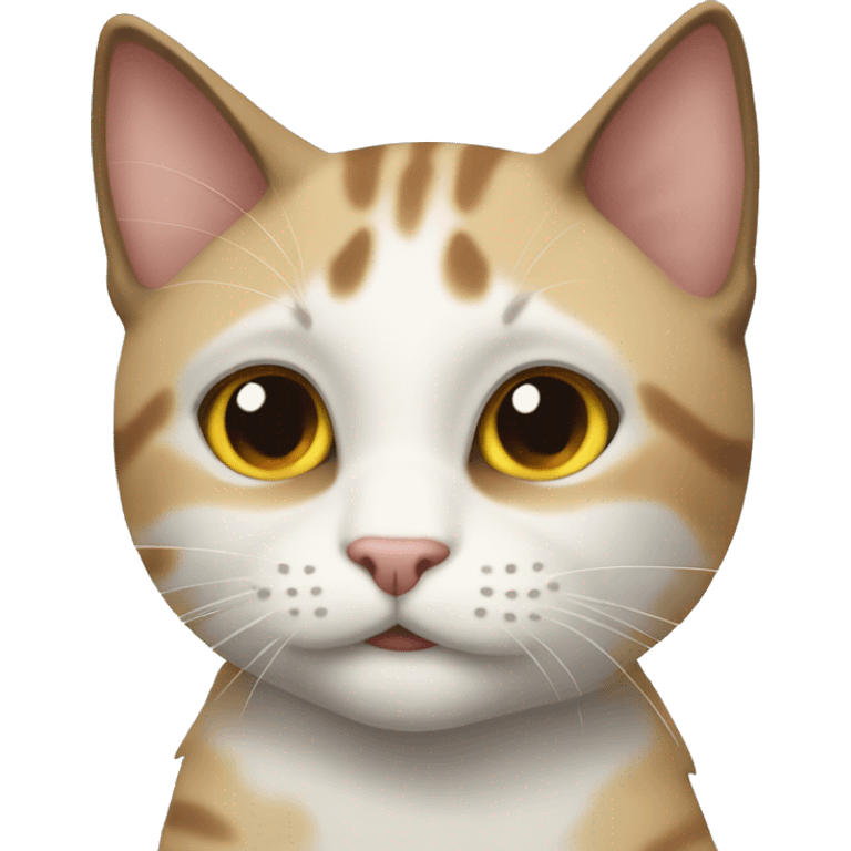 Gatto pazzo emoji