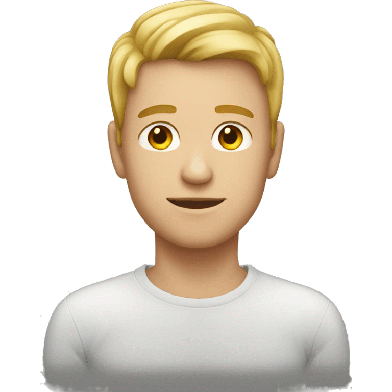 White, male, 26 years old emoji