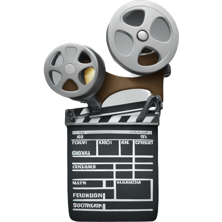 Film equipment  emoji