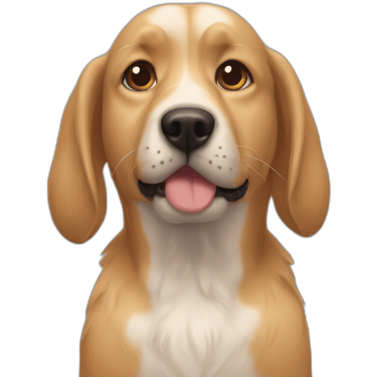 Chien et chat emoji