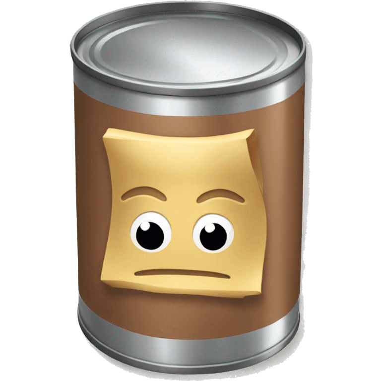 Spam in can emoji