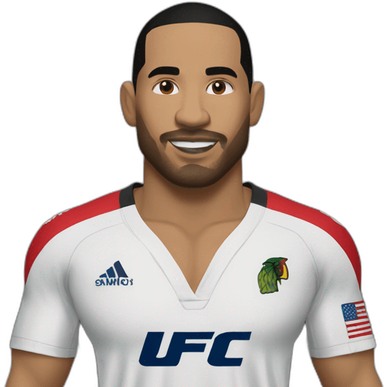 Alex Poatan Pereira ufc emoji