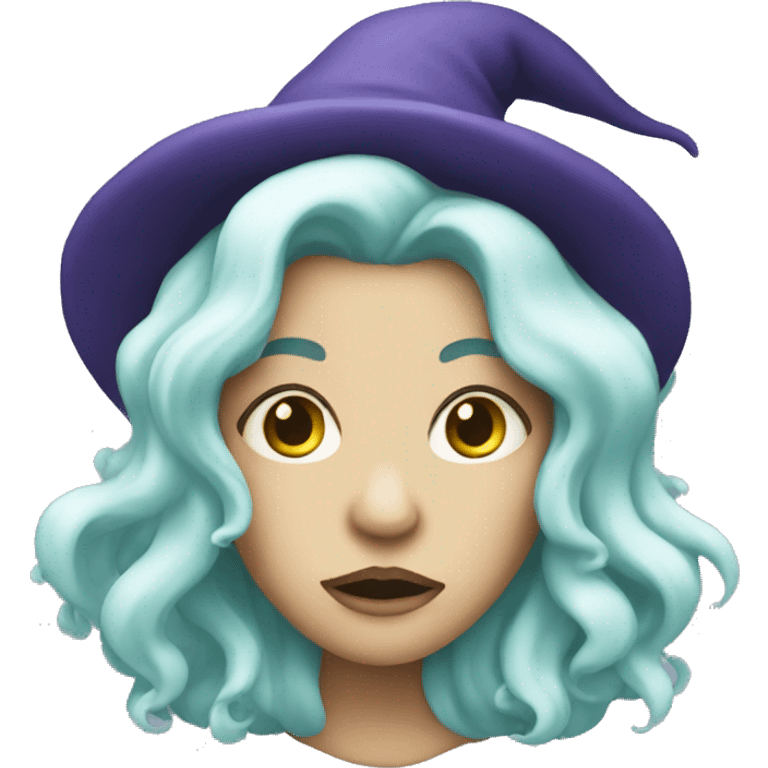 sea witch emoji