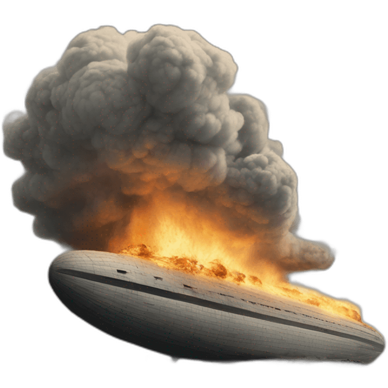 hindenburg LZ 129 disaster emoji