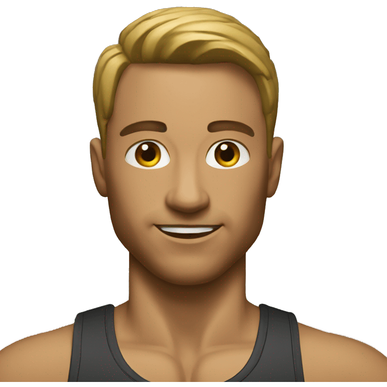 fitness coach emoji