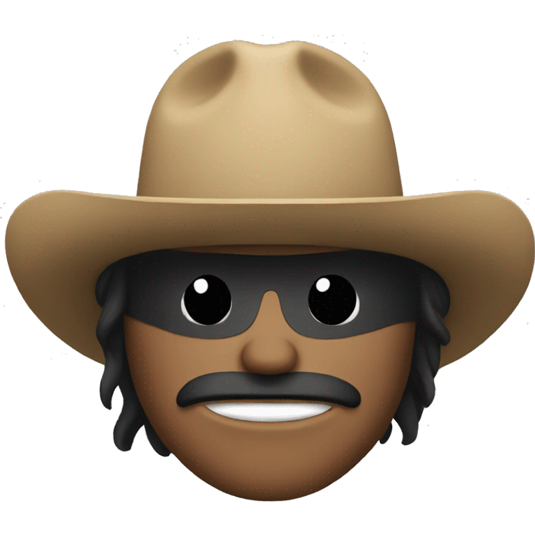 Bandido emoji