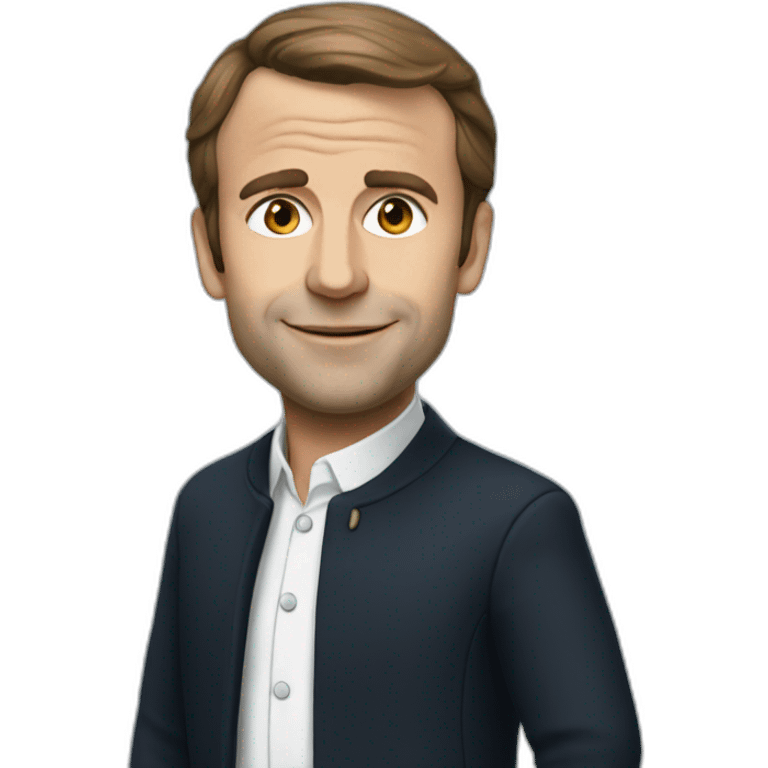 Macron emoji