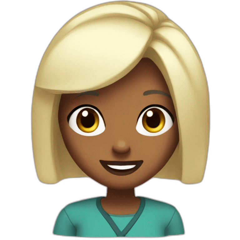 Gwen from total drama island emoji