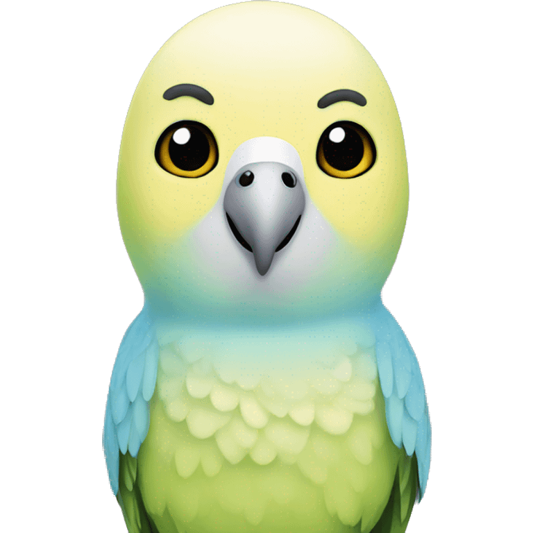 Budgie emoji