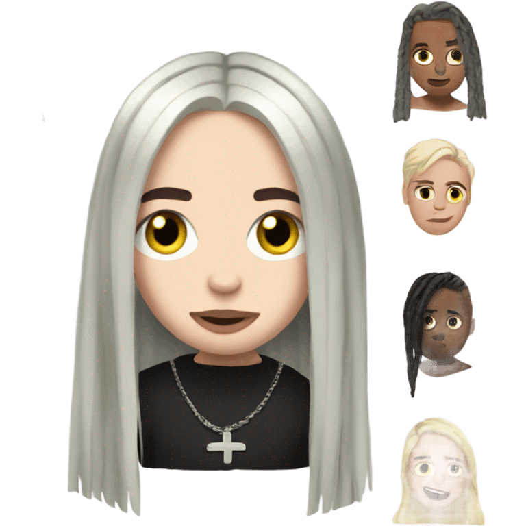 billie eilish emoji