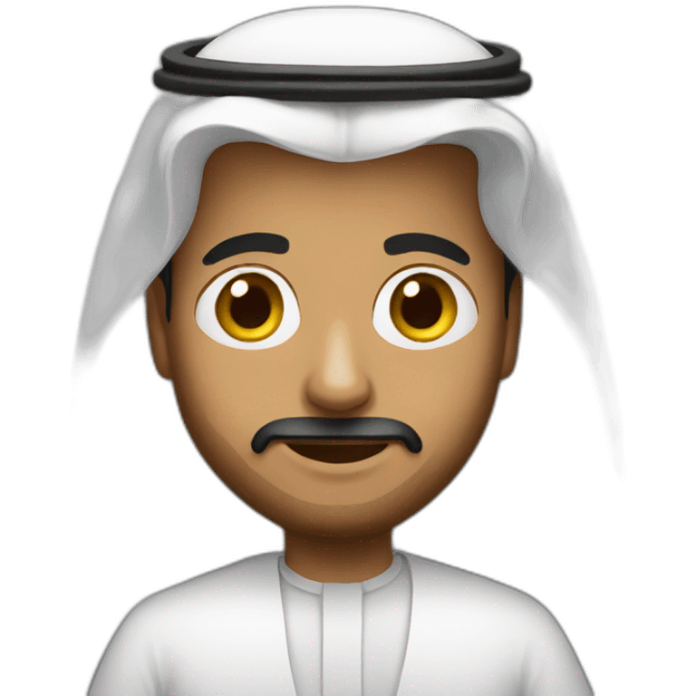 saudi man emoji