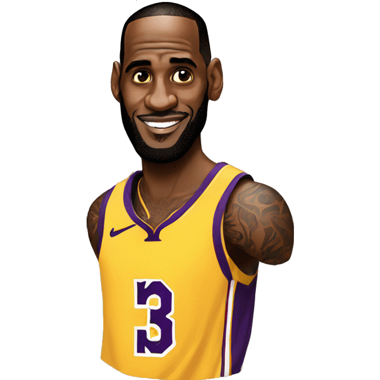 Lebron James emoji