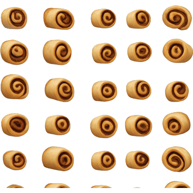 Cinnamons rolls  emoji