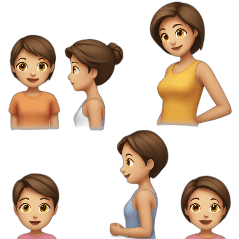 mom children emoji