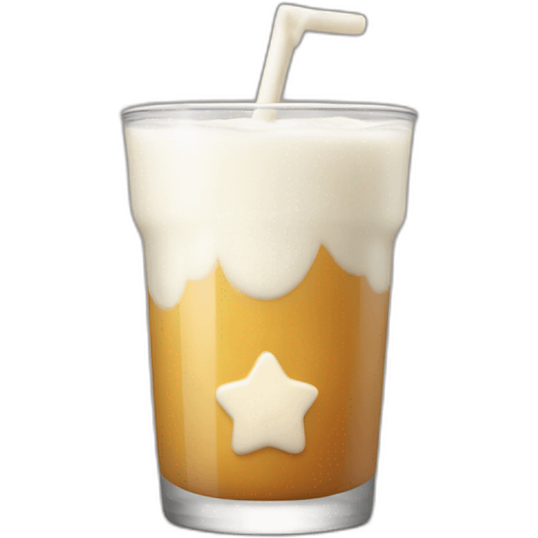 mario drink milk emoji