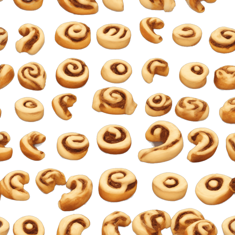 Cinnabon  emoji