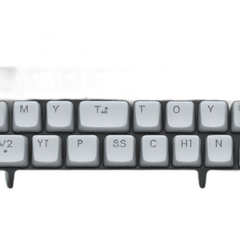 keyboard computer emoji