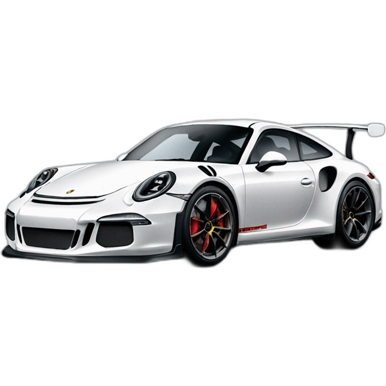 911 gt3 emoji