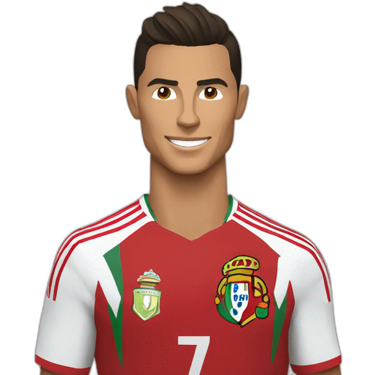 Cristiano Ronaldo portugal emoji