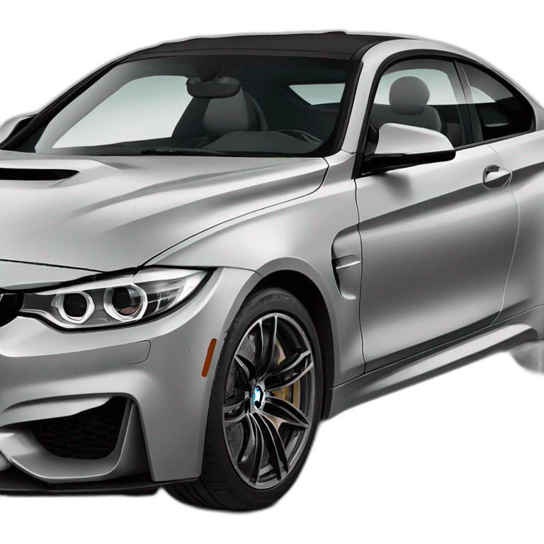 BMW m4 emoji