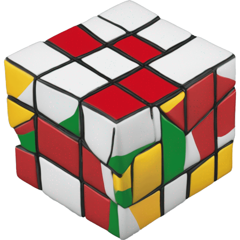 Rubik’s cube emoji