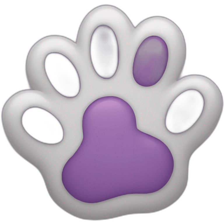 cat paw emoji