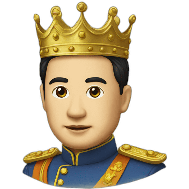 King rama viii emoji