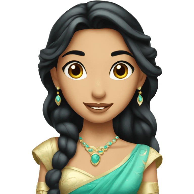 Princesse jasmine  emoji