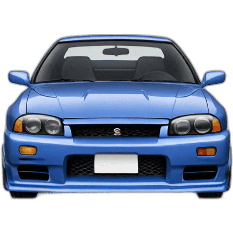 Nissan Skyline  emoji