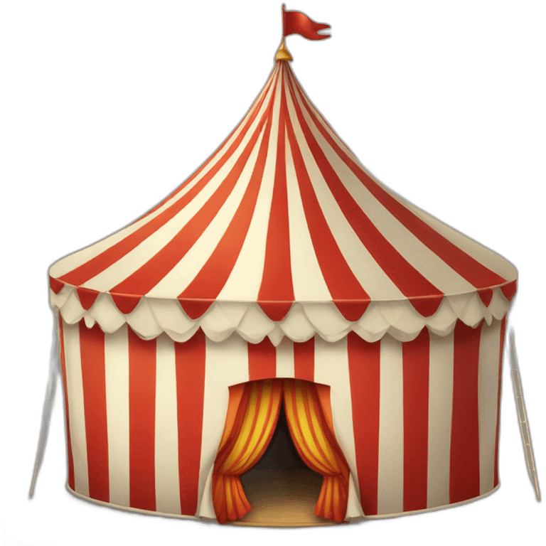 circus tent emoji