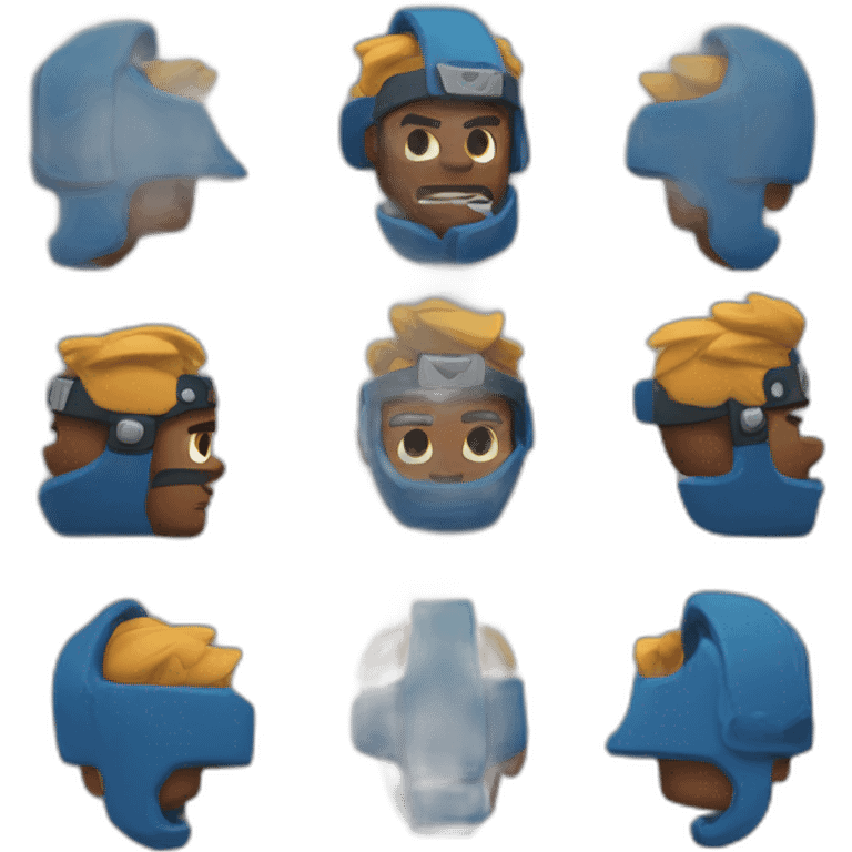 Billy dans brawl stars emoji