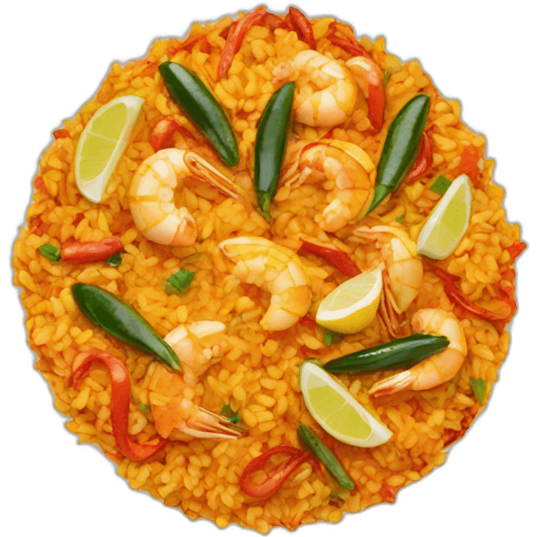 Paella emoji