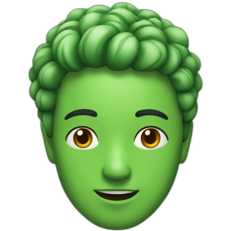 Tilde verde emoji