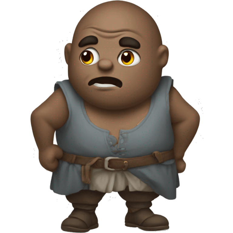 Hunchback artiodactyla emoji