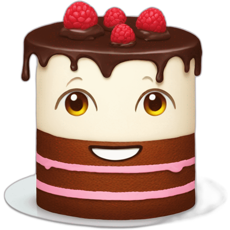 Cake emoji