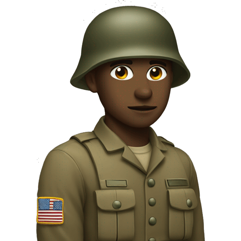 Soldier  emoji