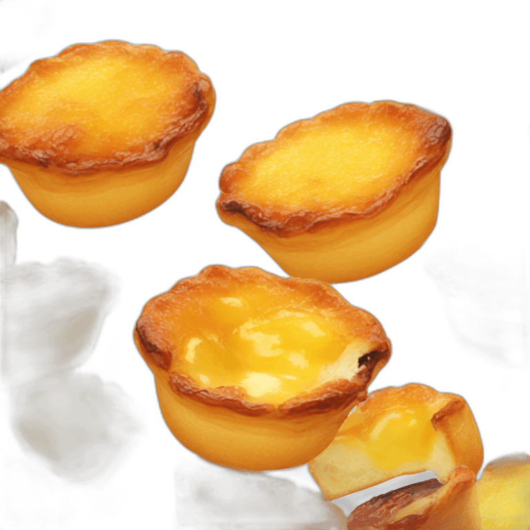 pasteis de nata emoji