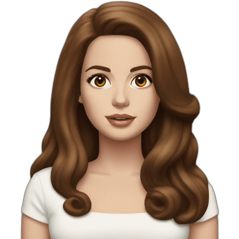 Lana del rey in 2024 emoji