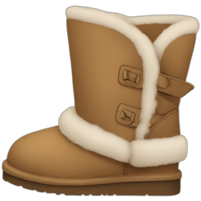 low ugg shoes emoji