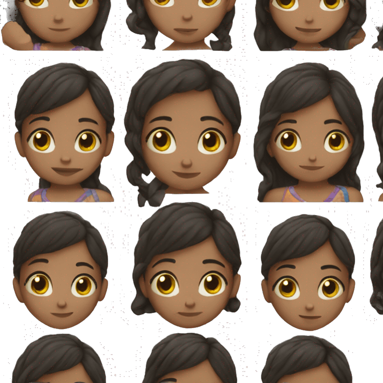 My granddaughter  emoji