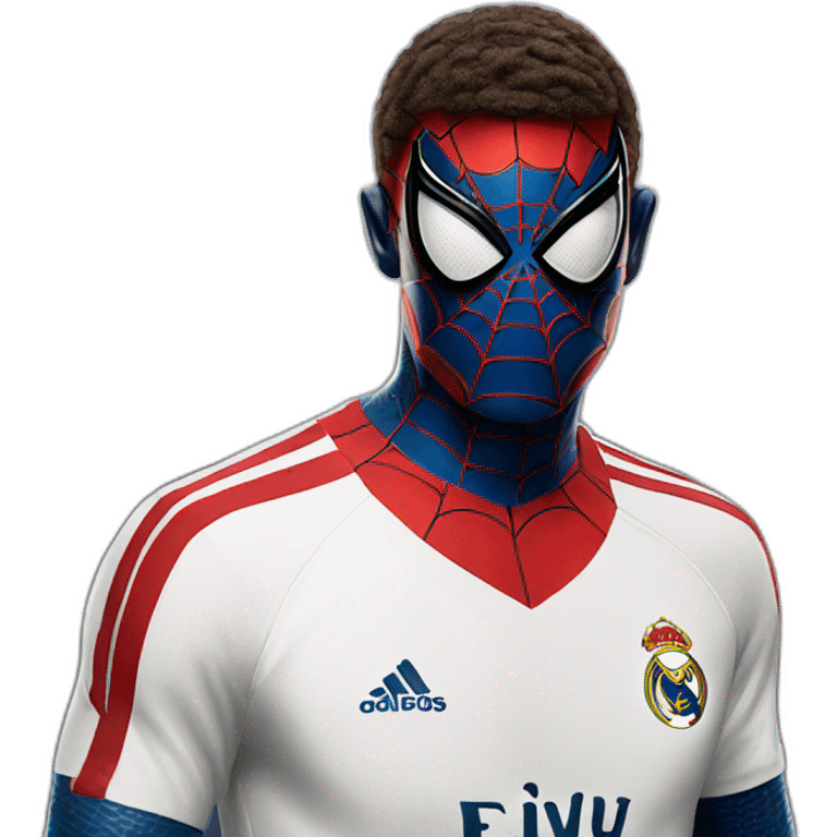 Spiderman Real Madrid emoji