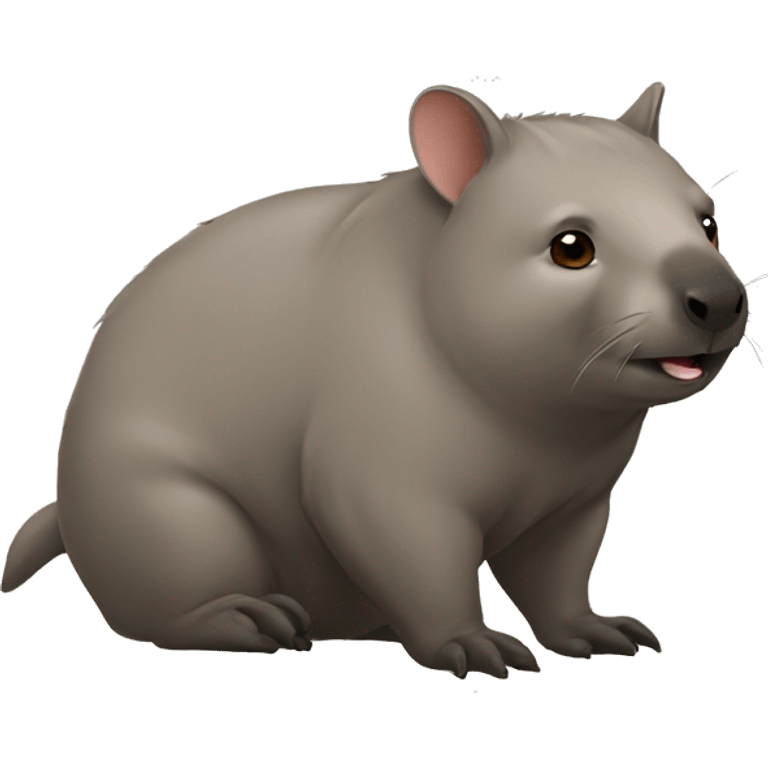 wombat emoji