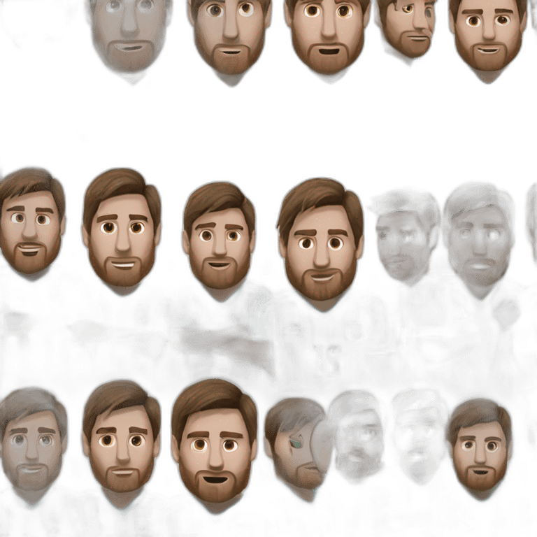 messi argentina emoji