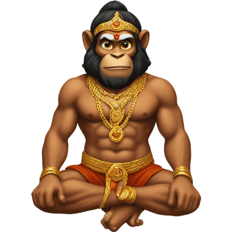 Hanuman emoji